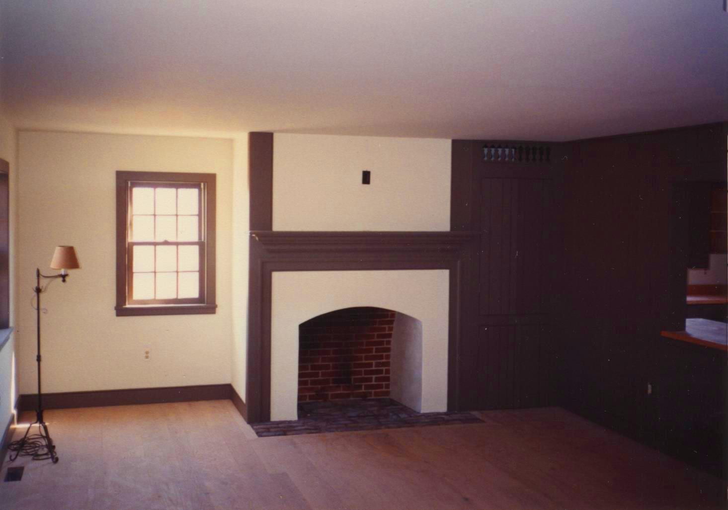 Fireplaces Historic Fireplace Restoration